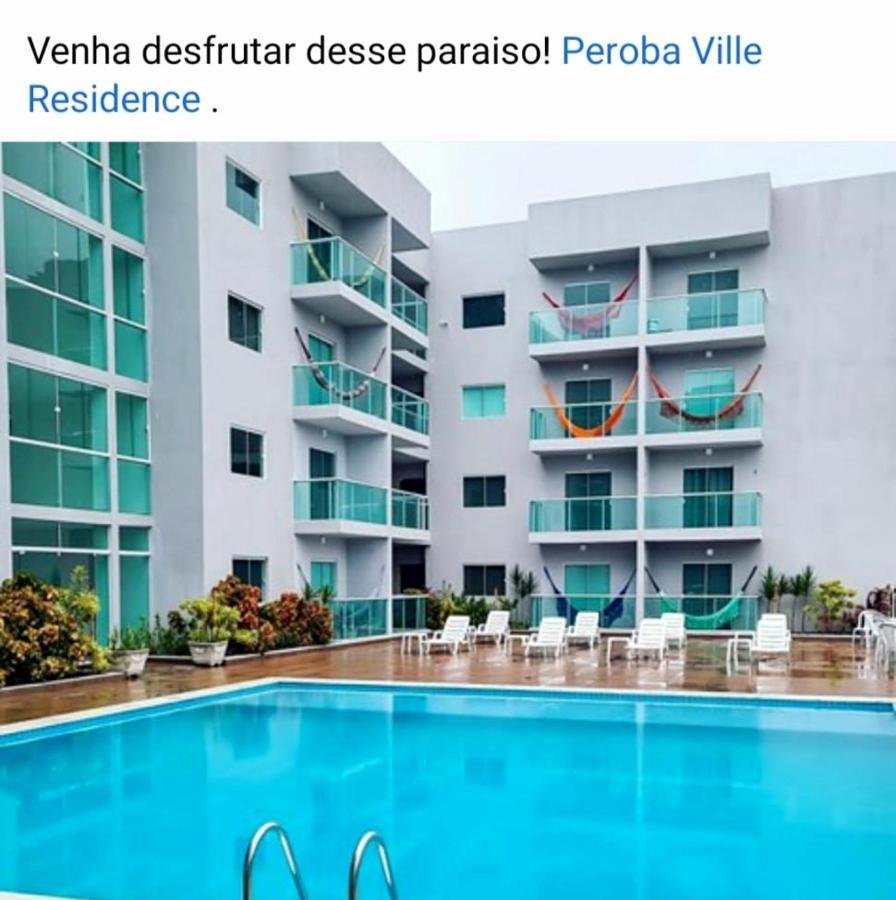 Apartamento Em Peroba - Maragogi Exteriör bild